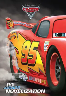 cars 2: the junior novelization book cover image