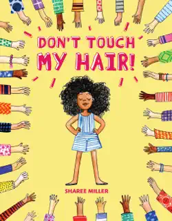 don't touch my hair! book cover image