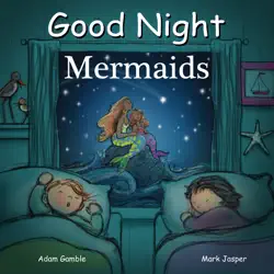 good night mermaids book cover image