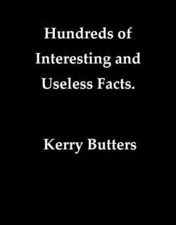 hundreds of interesting and useless facts. book cover image