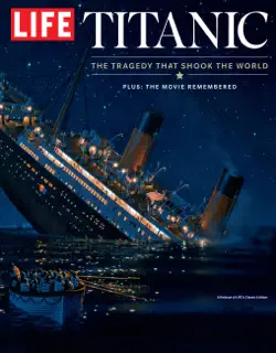 life titanic book cover image