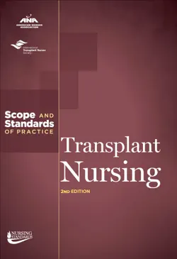 transplant nursing book cover image