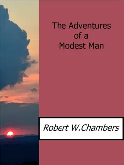 the adventures of a modest man book cover image