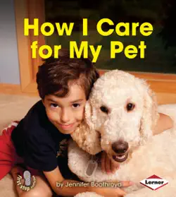 how i care for my pet book cover image