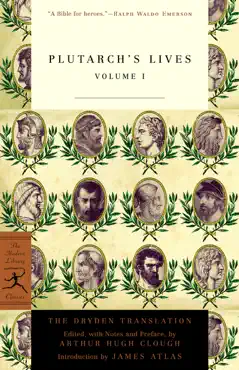 the lives of the noble grecians and romans, volume i book cover image