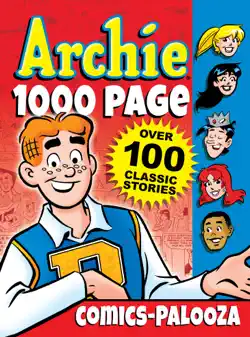 archie 1000 page comics-palooza book cover image