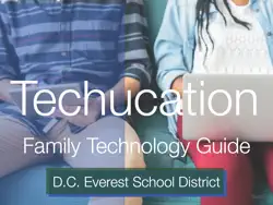 dce techucation parent guide book cover image