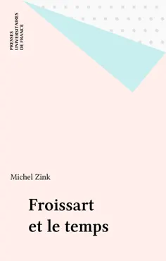 froissart et le temps book cover image