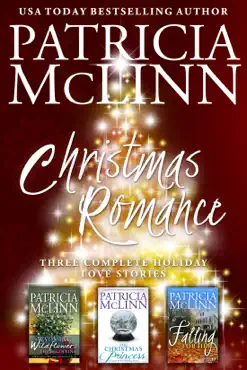 christmas romance: three complete holiday love stories book cover image