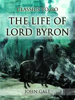 the life of lord byron book cover image