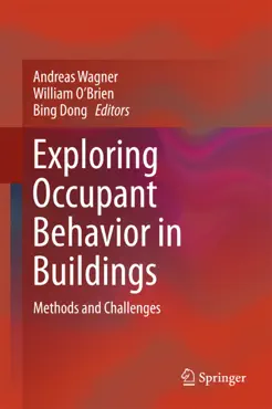 exploring occupant behavior in buildings book cover image