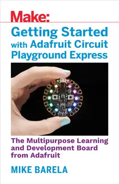 getting started with adafruit circuit playground express book cover image