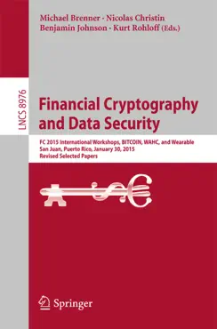 financial cryptography and data security book cover image