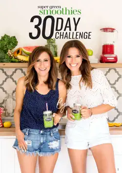 super green smoothies 30 day challenge book cover image