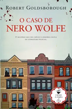 o caso de nero wolfe book cover image