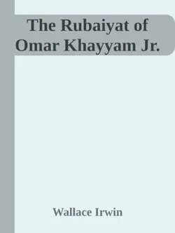 the rubaiyat of omar khayyam jr. book cover image