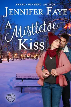 a mistletoe kiss book cover image