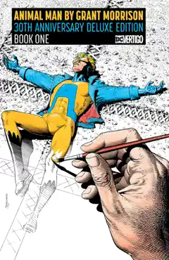 animal man by grant morrison 30th anniversary deluxe edition book one book cover image