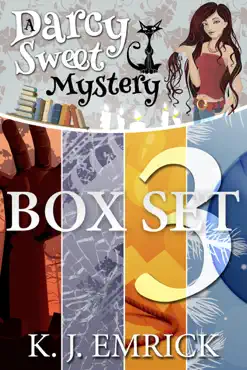 darcy sweet mystery box set three book cover image