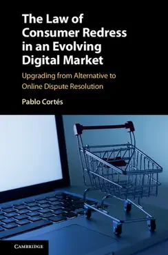 the law of consumer redress in an evolving digital market book cover image