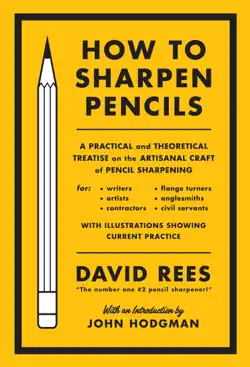 how to sharpen pencils imagen de la portada del libro