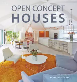 open concept houses book cover image