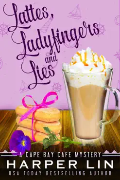 lattes, ladyfingers, and lies book cover image