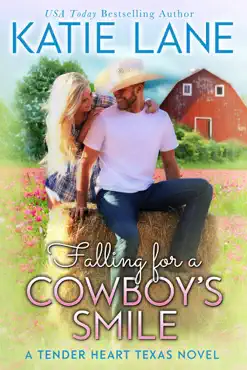 falling for a cowboy's smile book cover image