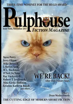 pulphouse fiction magazine issue zero imagen de la portada del libro
