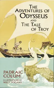 the adventures of odysseus and the tale of troy book cover image