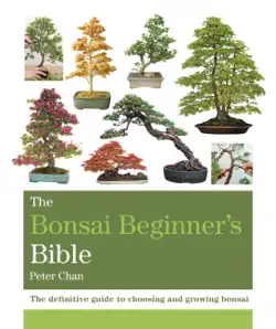 the bonsai bible book cover image