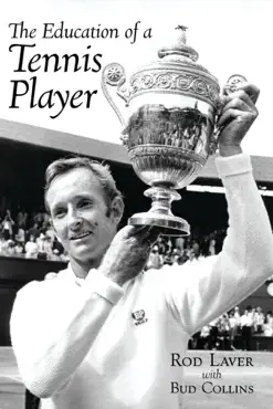 the education of a tennis player book cover image