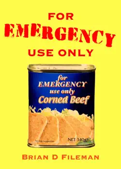 for emergency use only book cover image