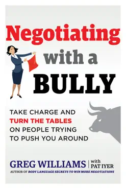 negotiating with a bully book cover image