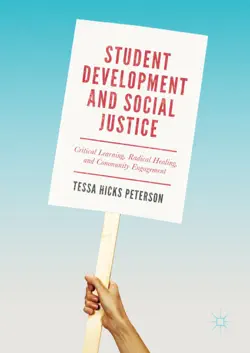 student development and social justice book cover image