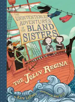 the jolly regina (the unintentional adventures of the bland sisters book 1) book cover image
