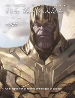 why thanos could be right book cover image