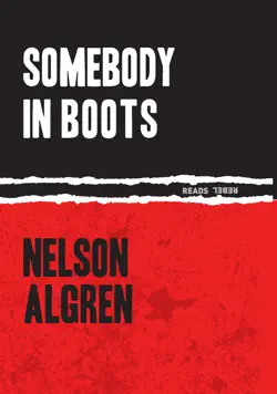 somebody in boots book cover image