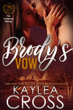 brody's vow book cover image