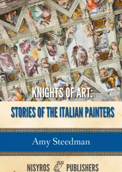 knights of art: stories of the italian painters imagen de la portada del libro