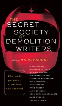 the secret society of demolition writers imagen de la portada del libro