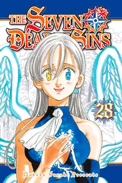 the seven deadly sins volume 28 book cover image