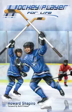 hockey player for life book cover image