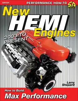 new hemi engines 2003 to present book cover image