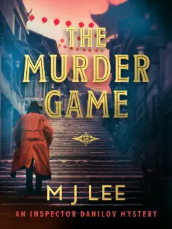 the murder game book cover image