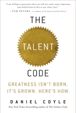 the talent code book cover image