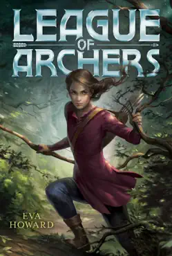 league of archers imagen de la portada del libro