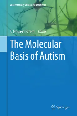 the molecular basis of autism imagen de la portada del libro