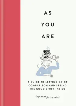 as you are book cover image