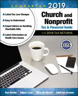 zondervan 2019 church and nonprofit tax and financial guide book cover image